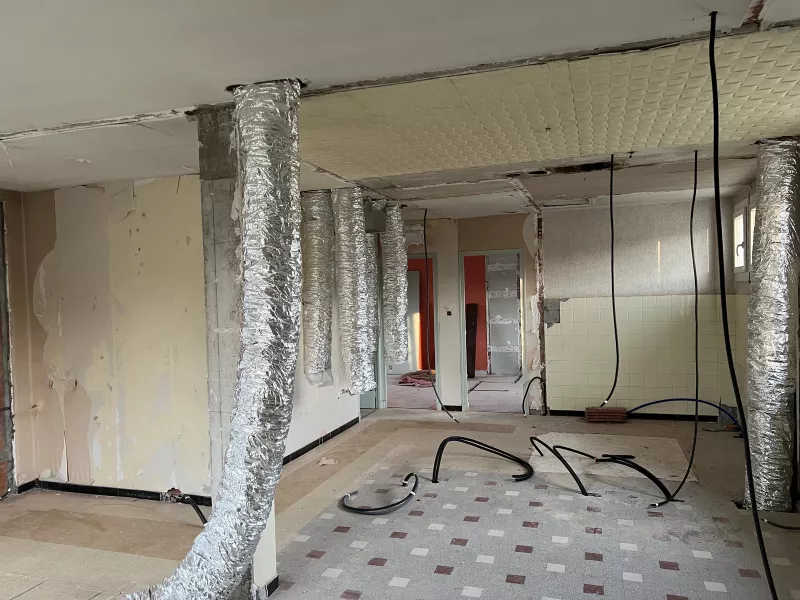 Rénovation lourde villa R+1 à Pins-Justaret