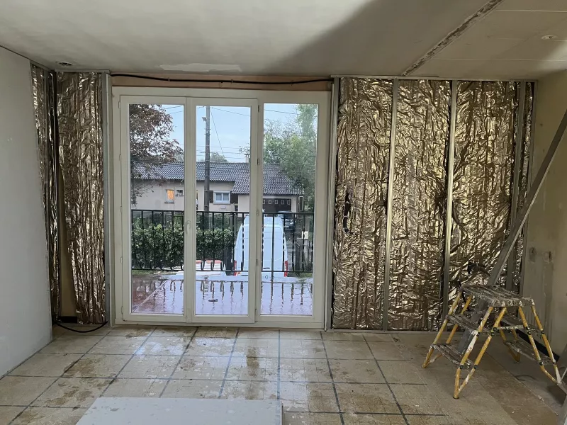 Rénovation lourde villa R+1 à Pins-Justaret