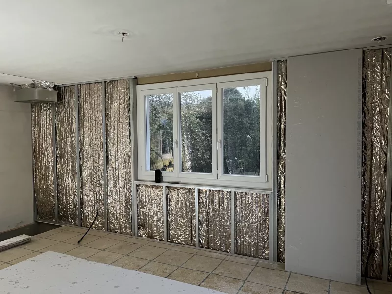 Rénovation lourde villa R+1 à Pins-Justaret