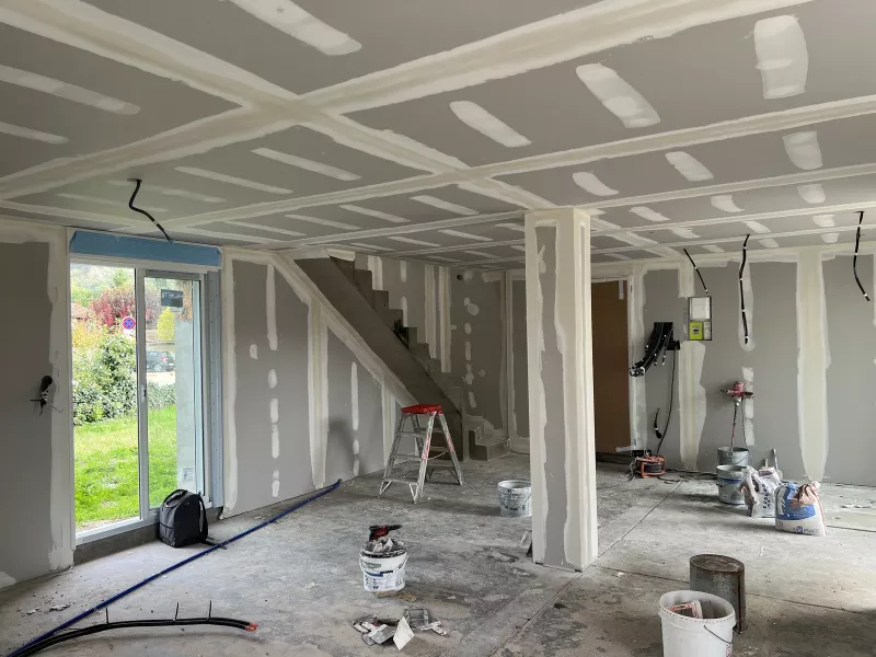 Rénovation lourde villa R+1 à Pins-Justaret