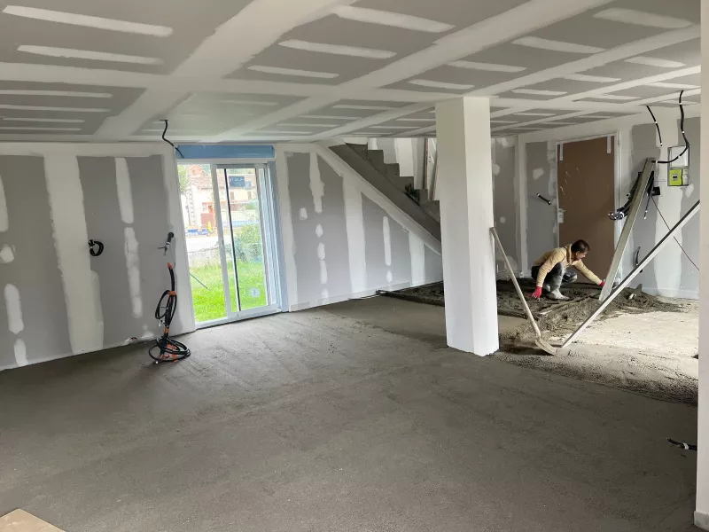 Rénovation lourde villa R+1 à Pins-Justaret