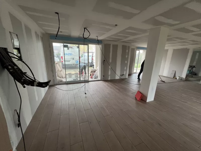 Rénovation lourde villa R+1 à Pins-Justaret