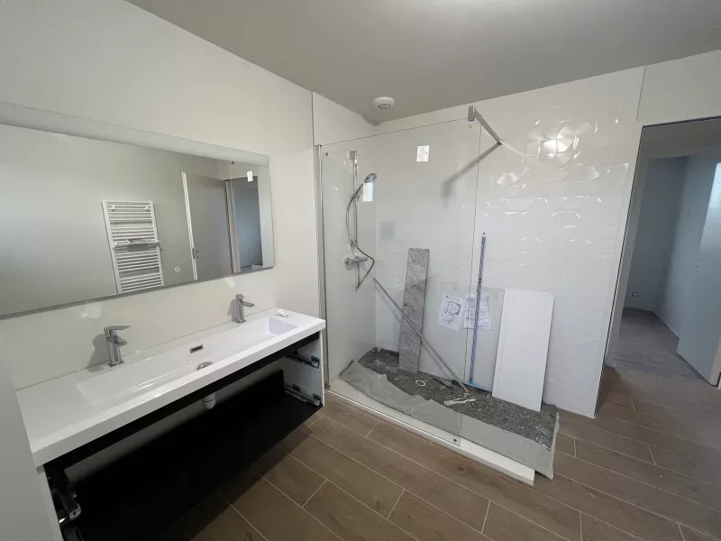 Rénovation lourde villa R+1 à Pins-Justaret