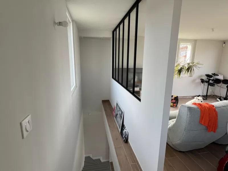 Rénovation lourde villa R+1 à Pins-Justaret