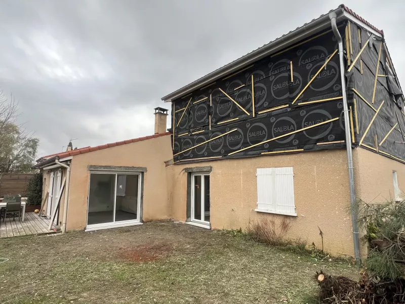 Surélévation et rénovation à Saint-Orens-de-Gameville